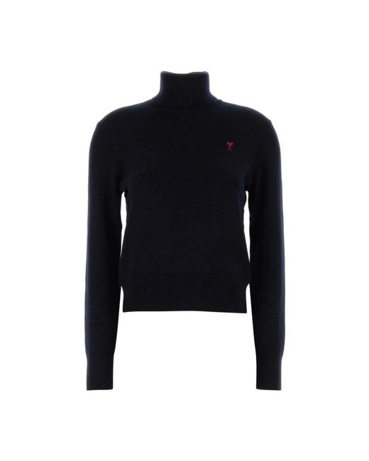 Turtlenecks AMI de color Blue