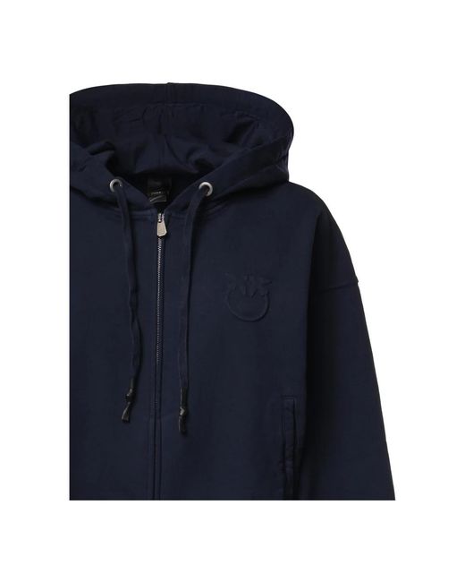 Pinko Blue Zip-Throughs