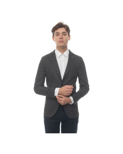 Paoloni Blazers in het Gray voor heren