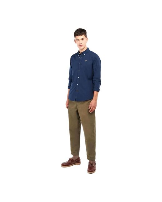 Chemises Barbour pour homme en coloris Blue