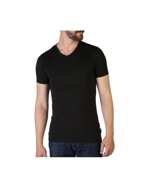 Bikkembergs Black T-Shirts for men