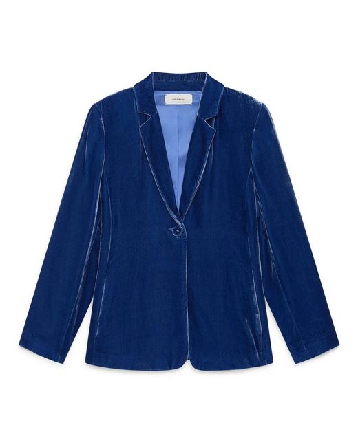 Maliparmi Blazers in het Blue