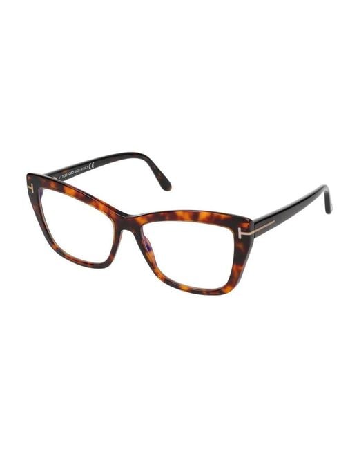 Tom Ford Brown Glasses