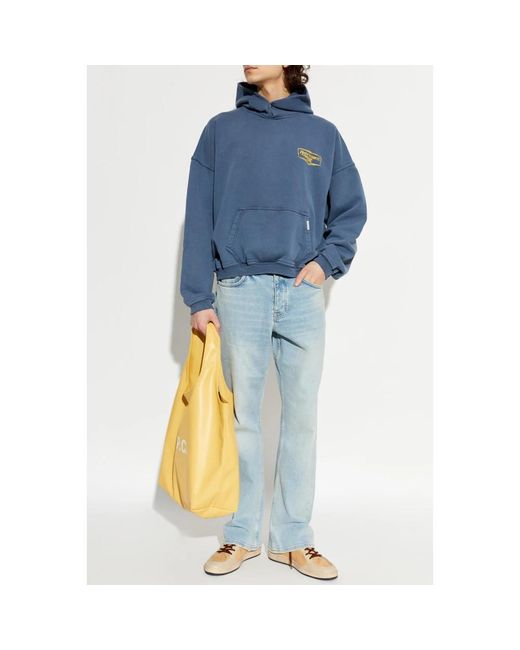 Represent Nothing Faster Hoodie in het Blue voor heren