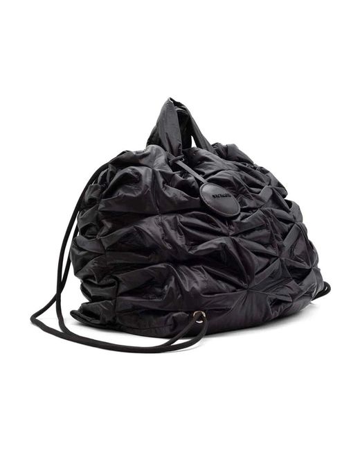Vic Matié Black Schwarzer nylon rucksack