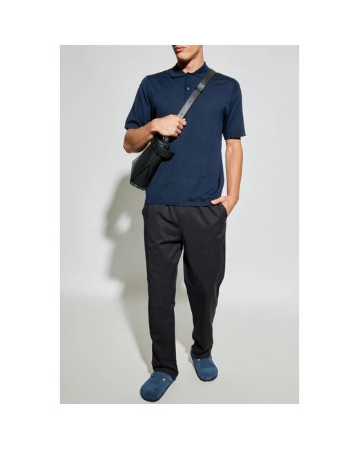 Samsøe & Samsøe Straight Trousers in het Black voor heren