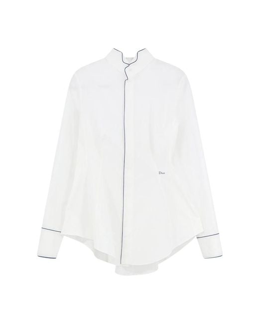 Dior White Shirts