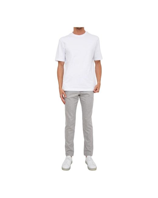 Eleventy Gray Chinos for men
