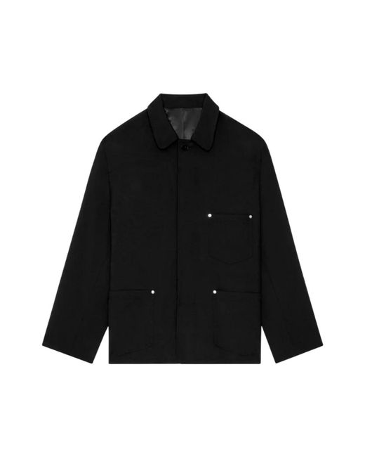 Etudes Studio Black Light Jackets for men