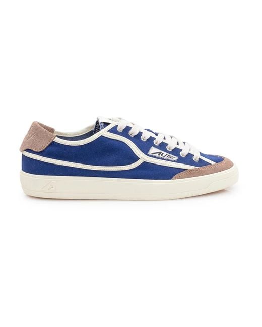 Autry Blue Sneakers for men