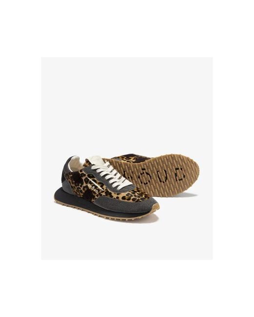 GHOUD VENICE Brown Sneakers