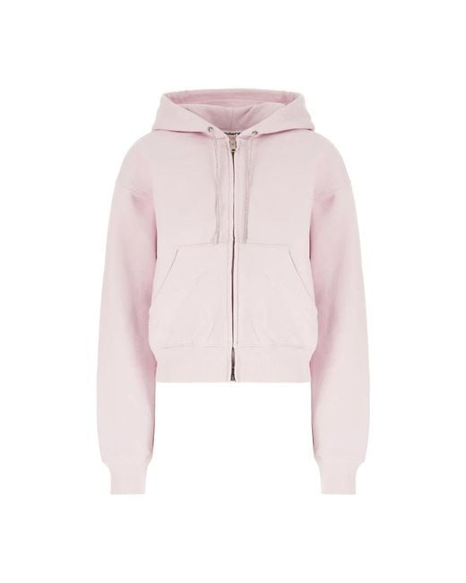 Alexander Wang Pink Zip-Throughs