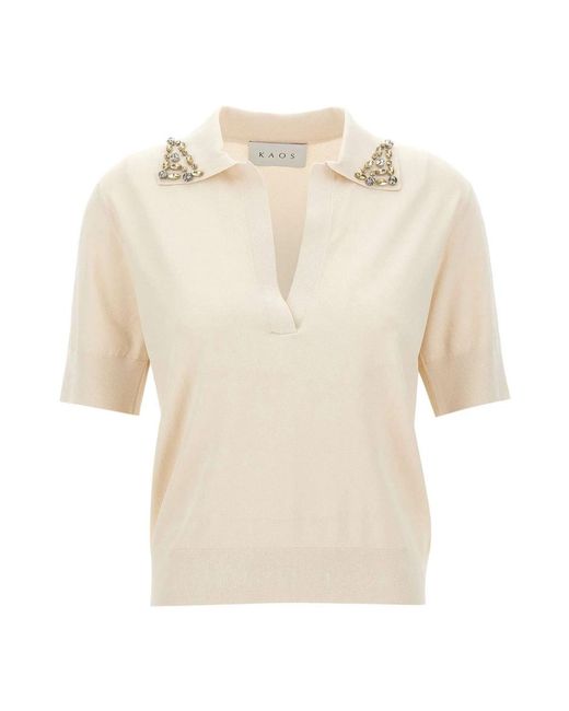 Kaos Natural Polo Shirts