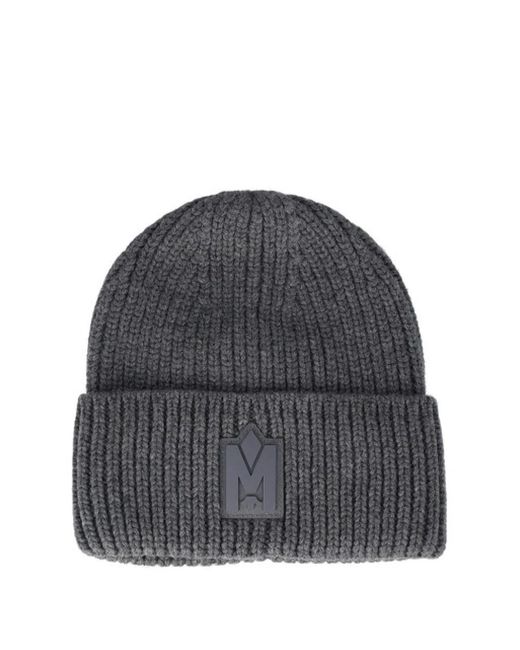 Beanies Mackage de hombre de color Gray