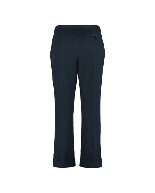 Aspesi Wide Trousers in het Blue