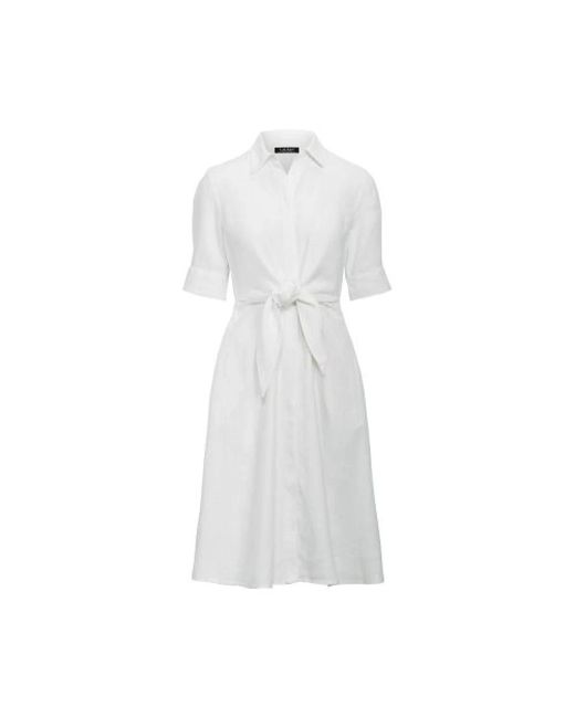 Shirt dresses Lauren by Ralph Lauren de color White