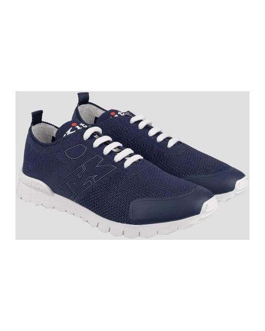 Kiton Blue Sneakers for men