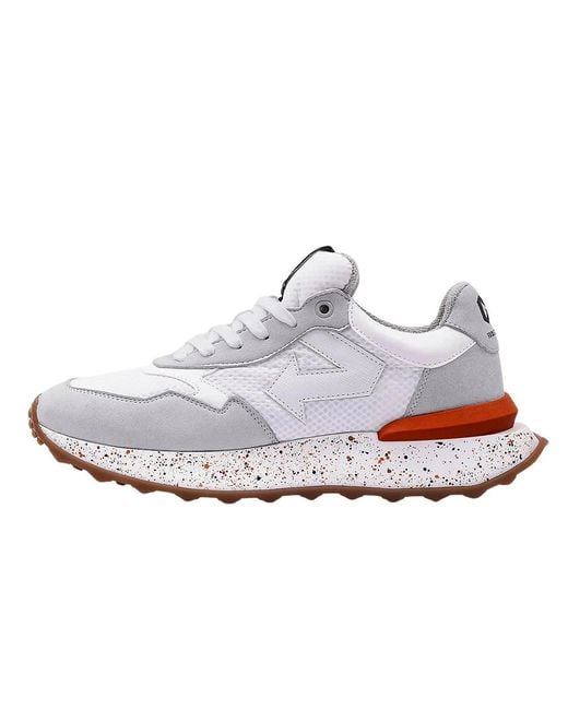 ID EIGHT White Samji not so sneaker