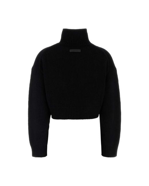 Nanushka Turtlenecks in het Black
