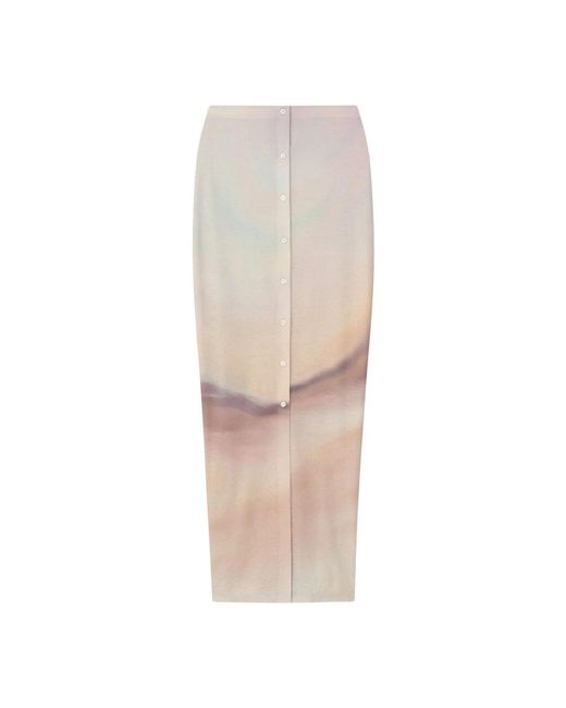 Nanushka Natural Midi Skirts