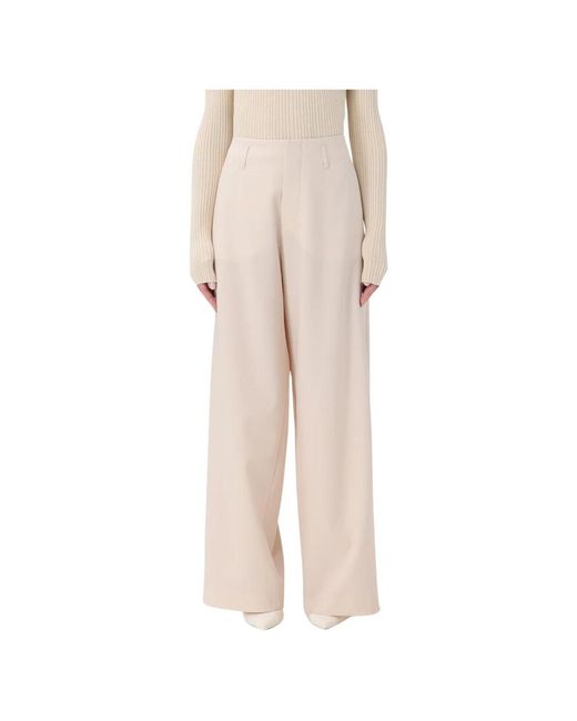 Philosophy Di Lorenzo Serafini Natural Wide Trousers