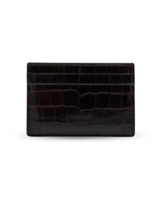 Tom Ford Black Wallets & Cardholders for men
