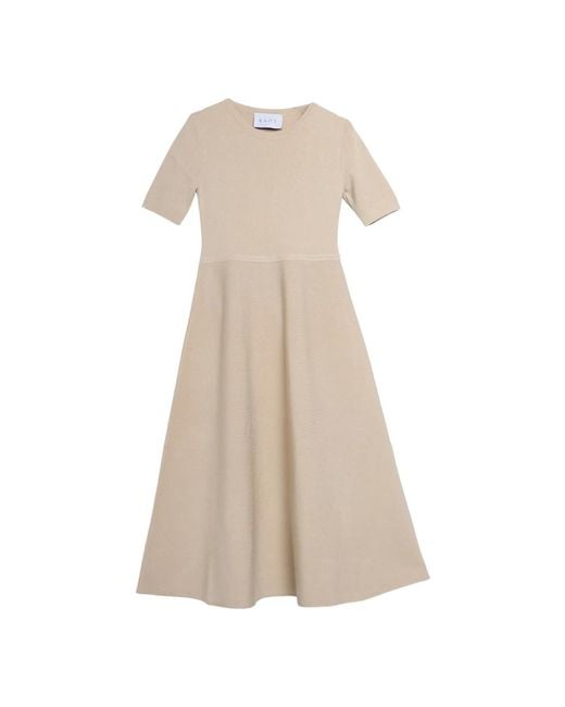 Knitted Dresses Kaos en coloris Natural