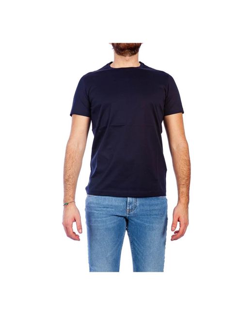 Alessandro Dell'acqua Blue T-Shirts for men