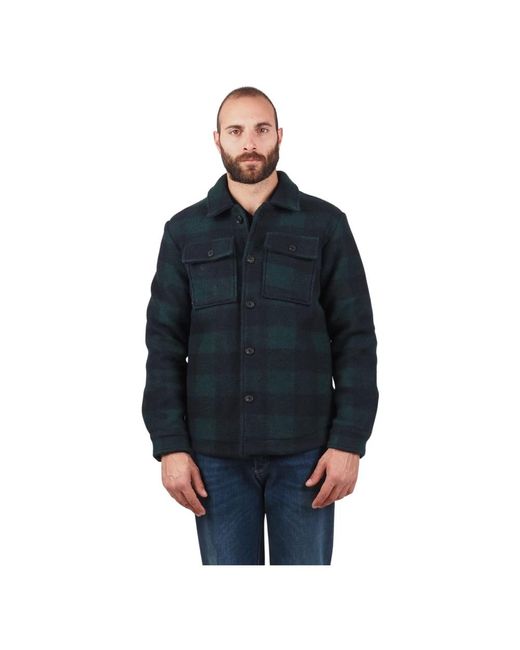 AT.P.CO Light Jackets in het Blue voor heren