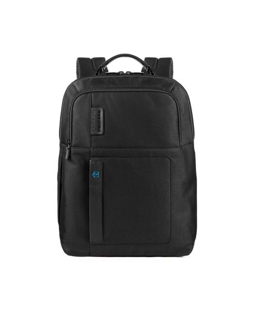 Piquadro Laptoprucksack 15,6 Mit Ipad-Fach in Black für Herren