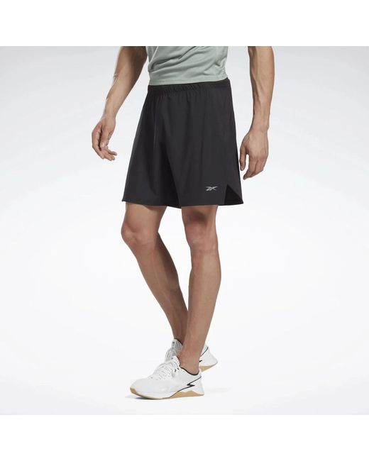 Reebok Casual Shorts in het Blue voor heren