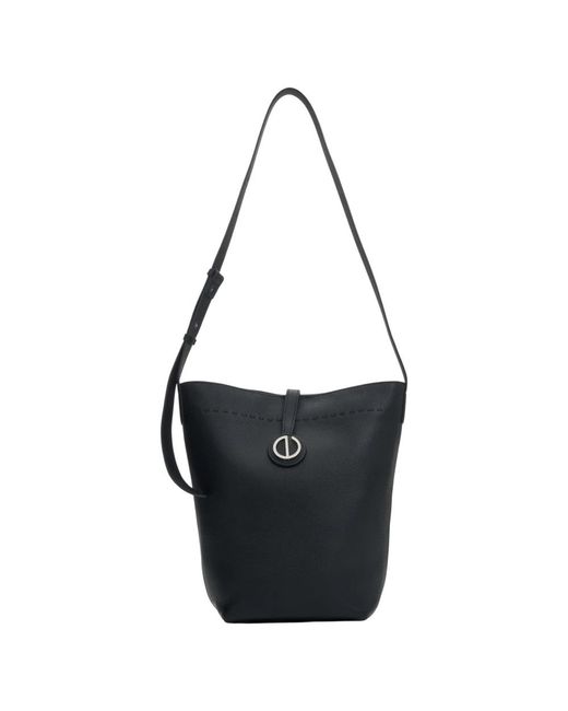 ESTRO Black Bucket Bags