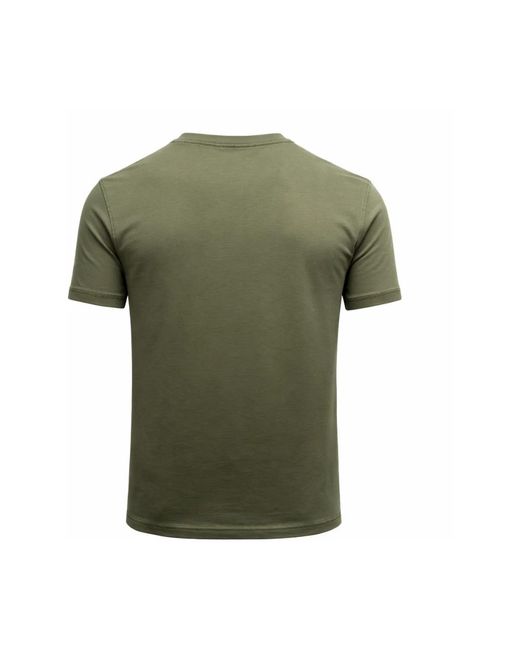 Aeronautica Militare Green T-Shirts for men