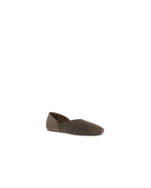 Khaite Brown Ballerinas