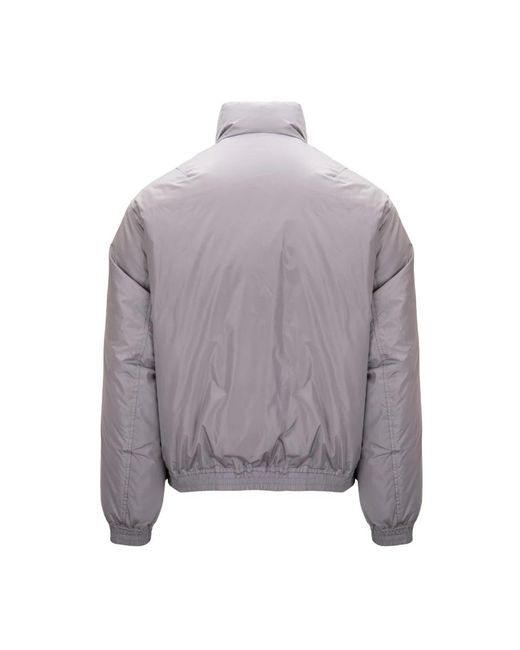 Emporio Armani Gray Winter Jackets for men