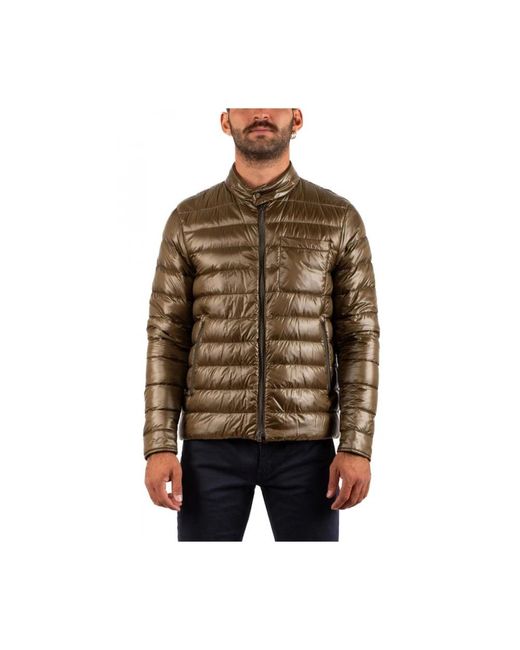 Herno Brown Down Jackets for men