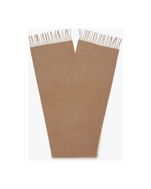Brooks Brothers Natural Winter Scarves for men
