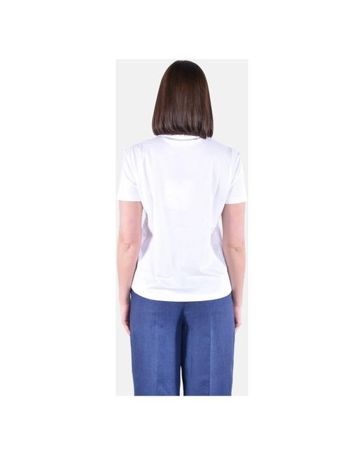 Max Mara White T-Shirts