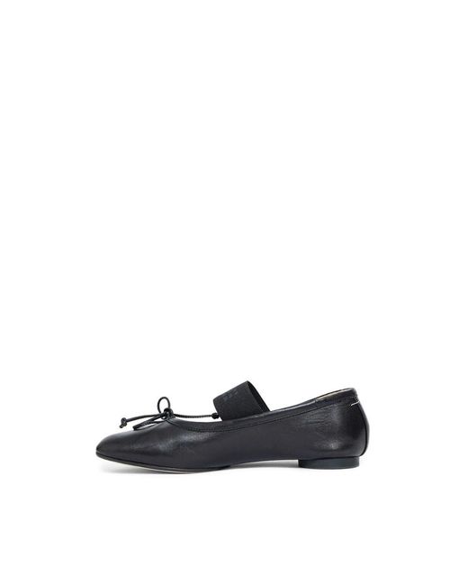 MM6 by Maison Margiela Blue Ballerina Shoes