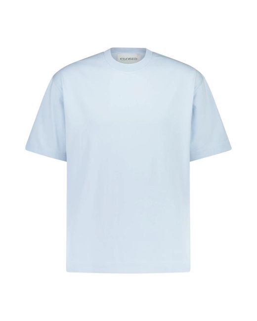 Closed Blue T-Shirts for men