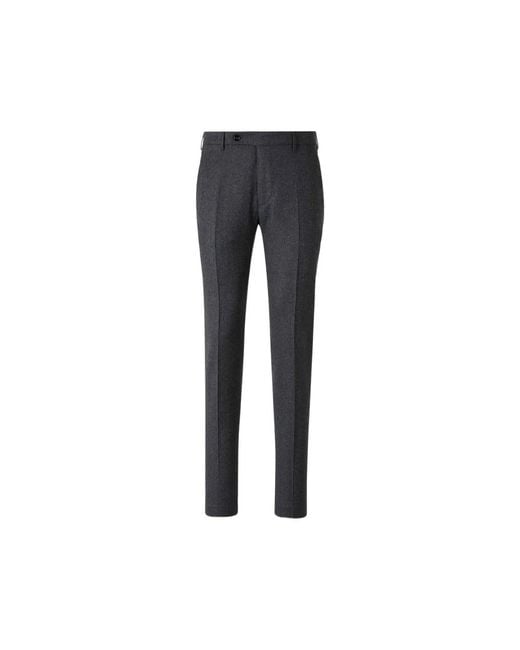 Berwich Blue Suit Trousers for men