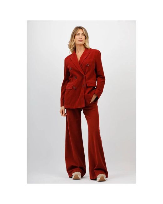 Aspesi Red Blazers
