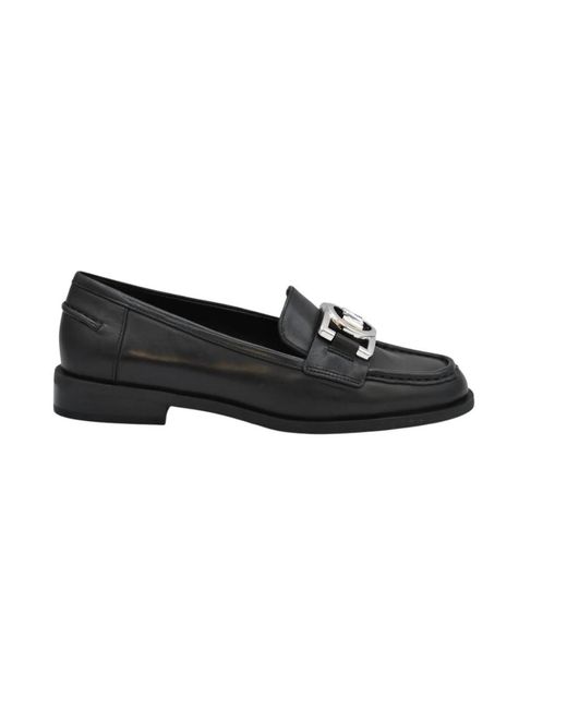 Michael Kors Black Loafers