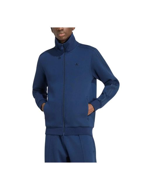 Training Jackets Adidas pour homme en coloris Blue