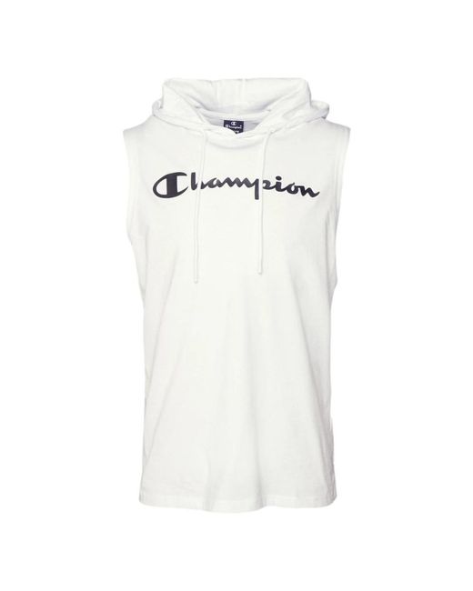 Sweatshirts & hoodies > hoodies Champion pour homme en coloris White