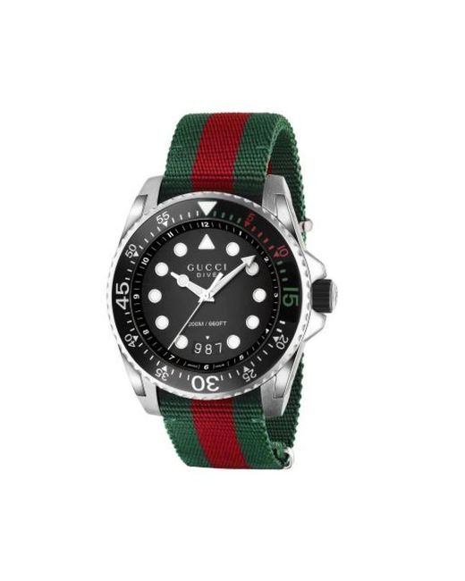 Gucci Watches in het Black voor heren