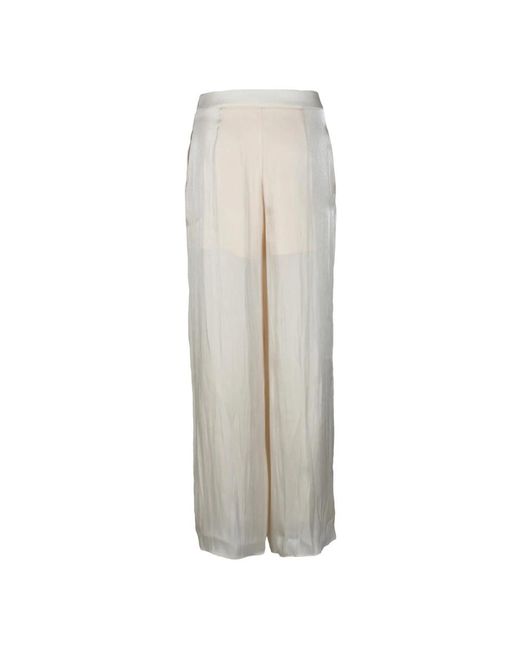 Wide Trousers ARMANI EXCHANGE de color Natural