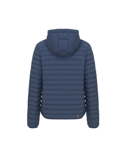 Colmar Blue Down Jackets for men