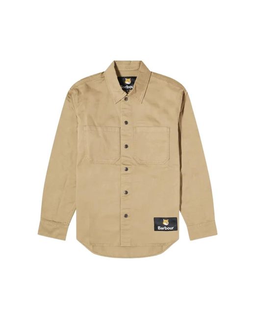 Barbour Natural Light Jackets for men