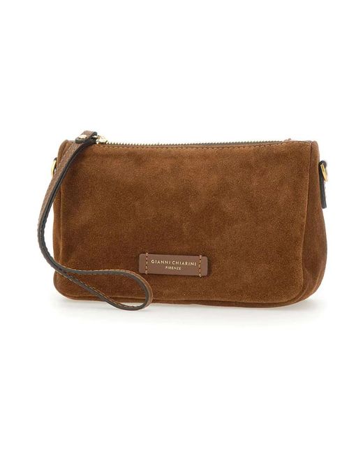 Gianni Chiarini Brown Clutches
